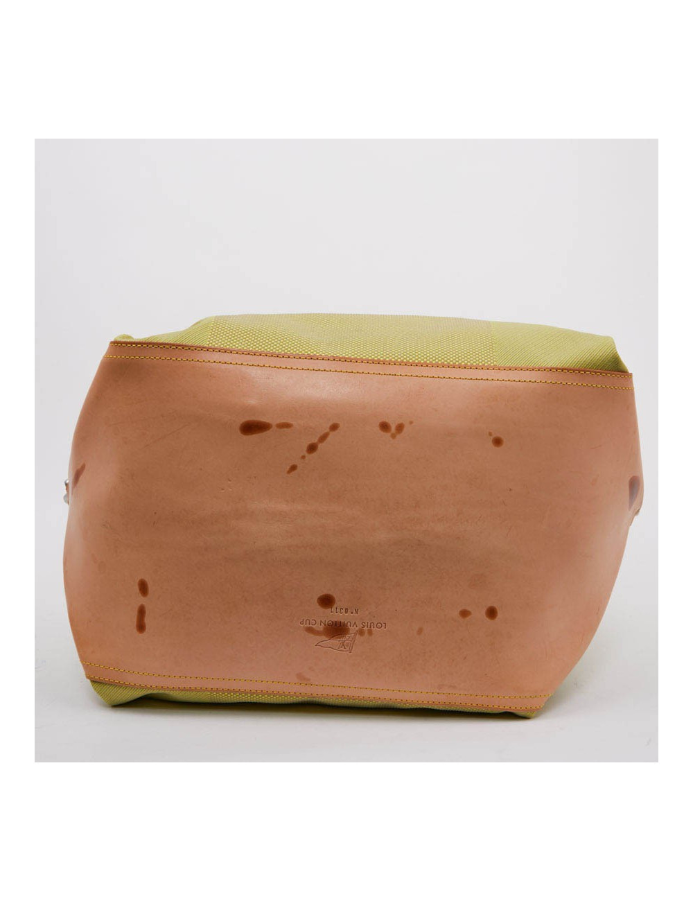 Sac LOUIS VUITTON CUP toile et cuir de vachette naturel