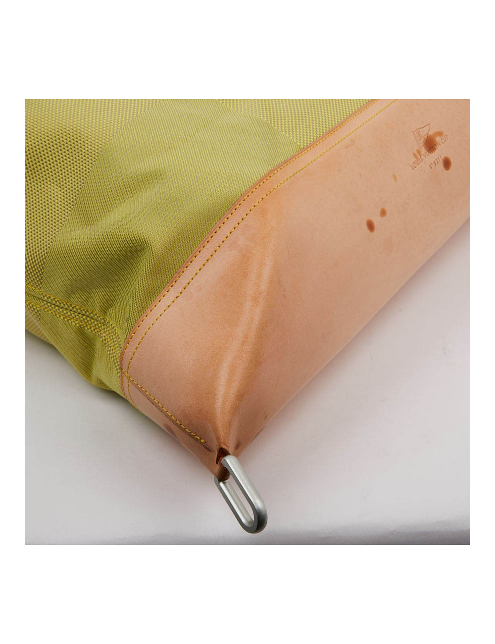 Sac LOUIS VUITTON CUP toile et cuir de vachette naturel