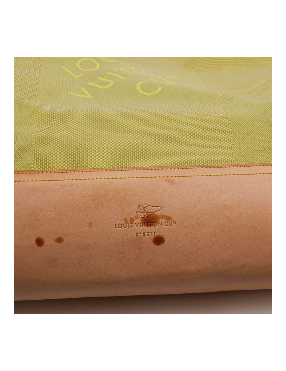 Sac LOUIS VUITTON CUP toile et cuir de vachette naturel