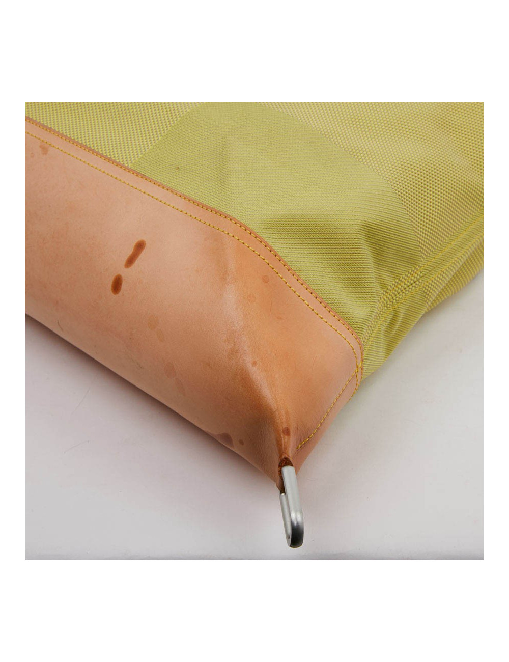 Sac LOUIS VUITTON CUP toile et cuir de vachette naturel