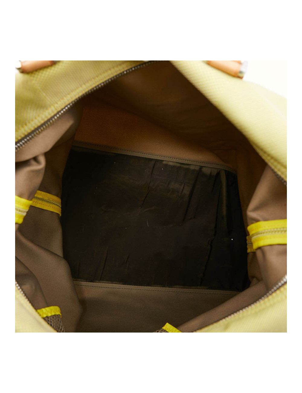 Sac LOUIS VUITTON CUP toile et cuir de vachette naturel