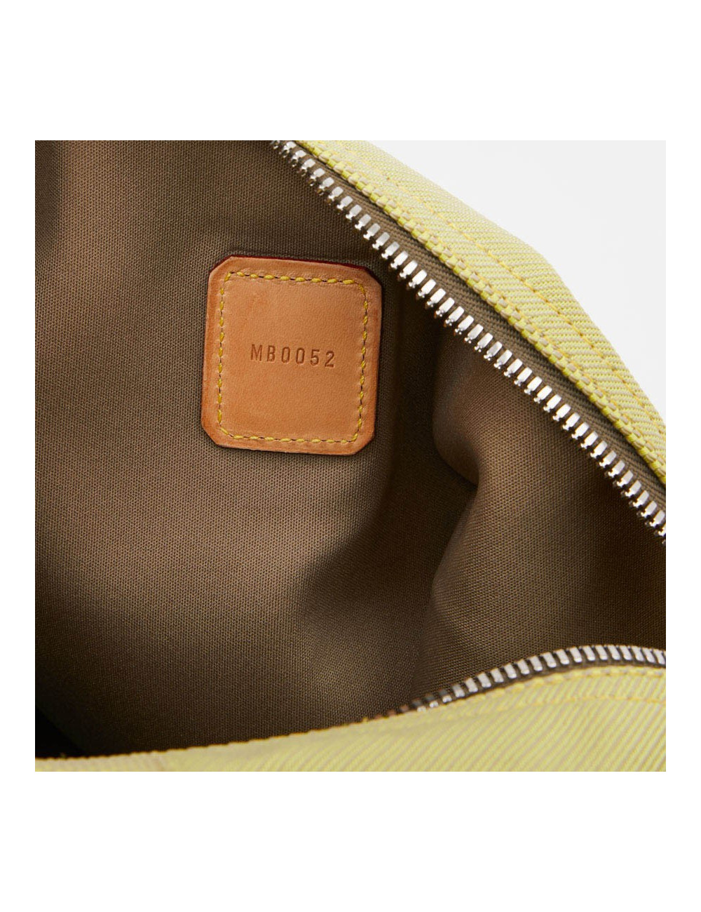 Sac LOUIS VUITTON CUP toile et cuir de vachette naturel