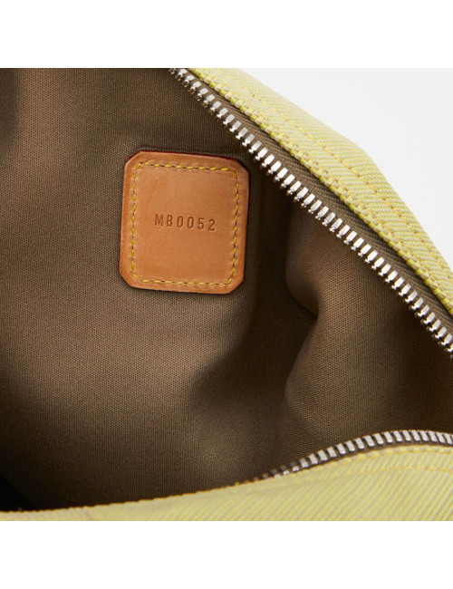 Sac LOUIS VUITTON CUP toile et cuir de vachette naturel