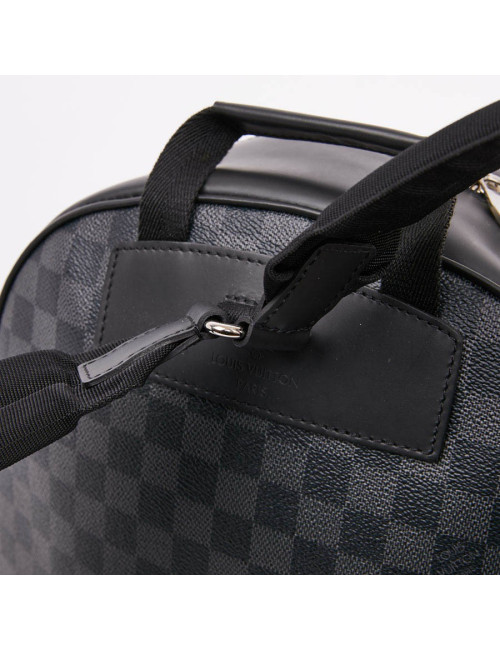 Sac à dos LOUIS VUITTON toile damier