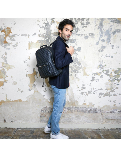 Sac à dos LOUIS VUITTON toile damier