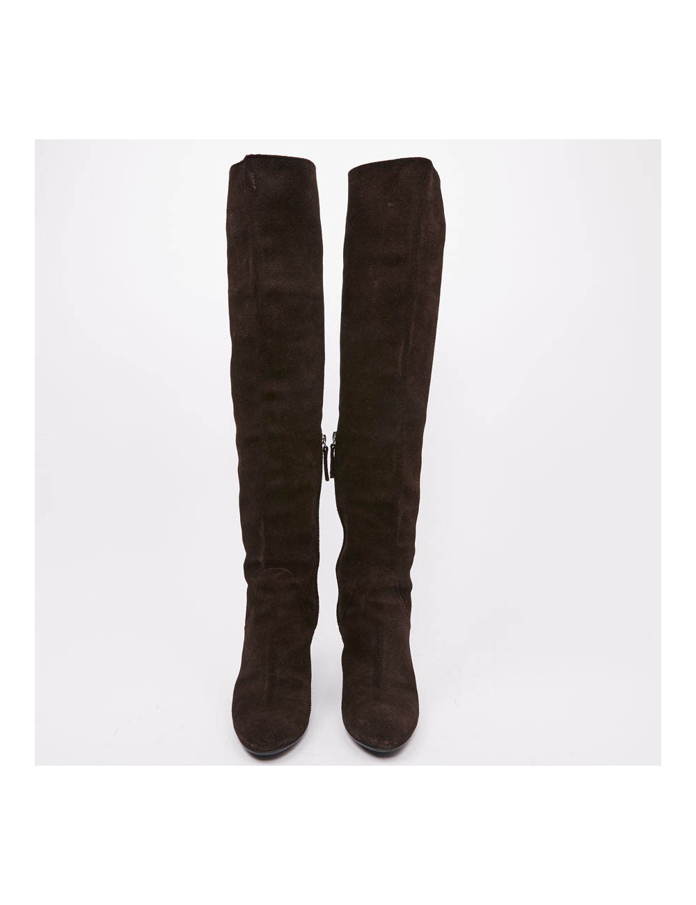 Cuissardes T   GUISEPPE ZANOTTI DAIM MARRON