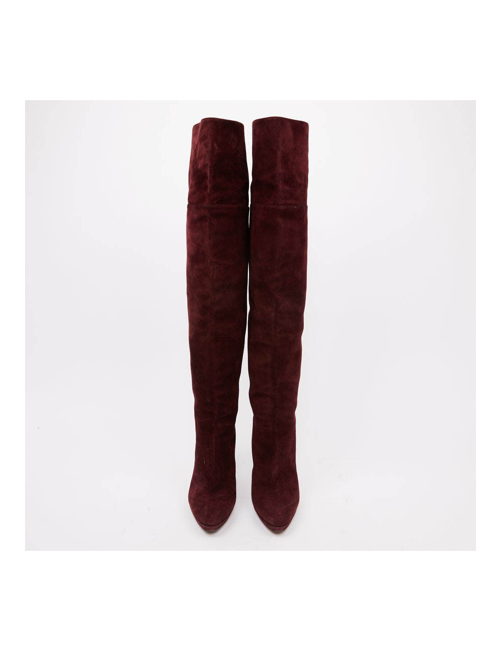 Cuissardes T 38,5 JIMMY CHOO daim