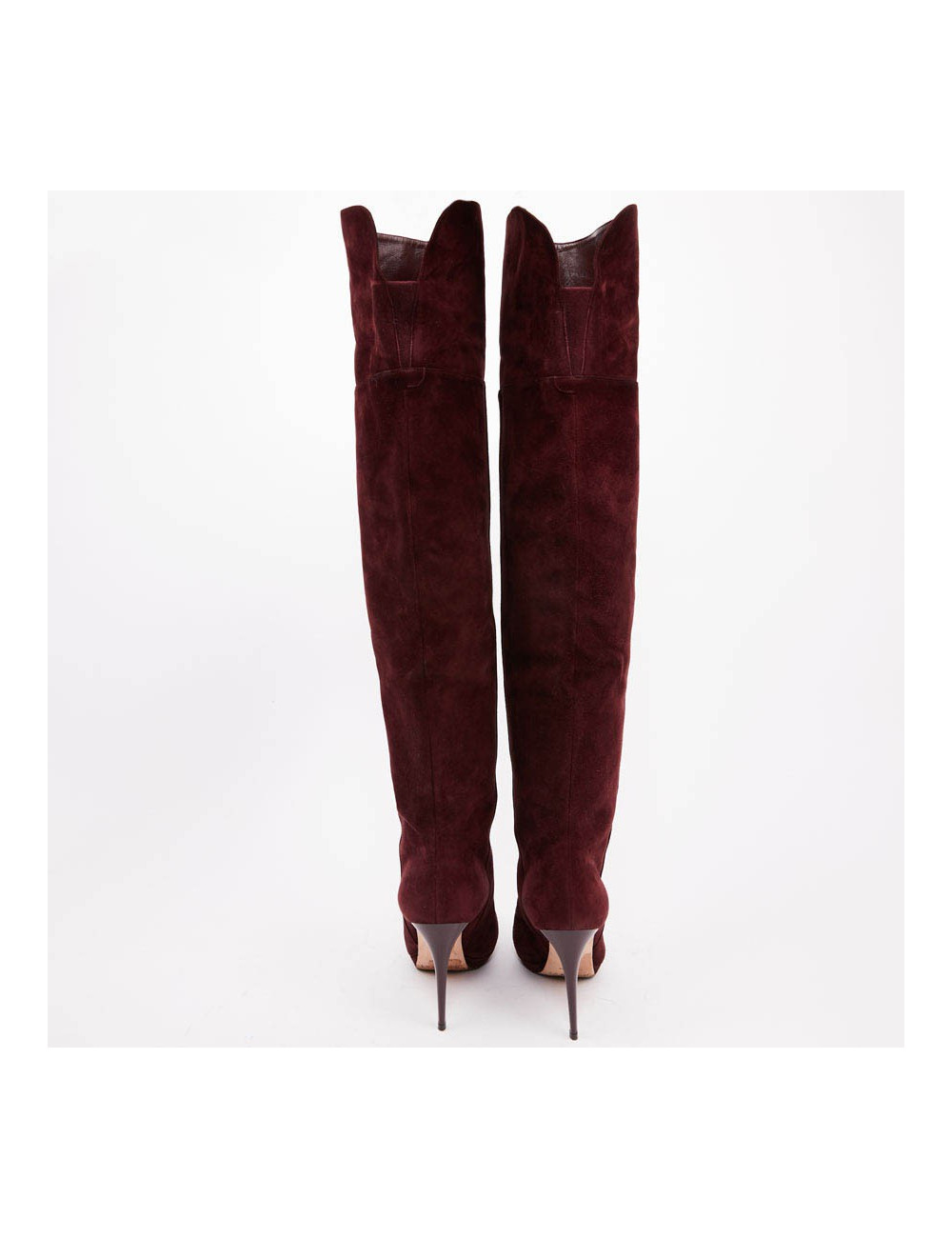 Cuissardes T 38,5 JIMMY CHOO daim