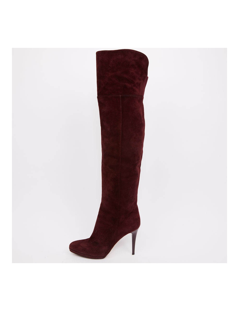 Cuissardes T 38,5 JIMMY CHOO daim