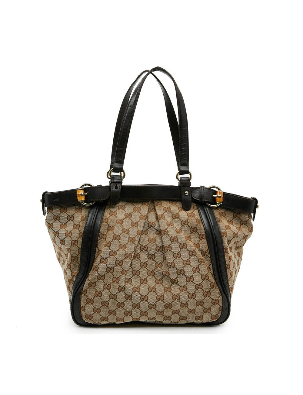 Sac collection Bambou GUCCI toile monogram