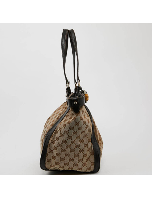 Sac collection Bambou GUCCI toile monogram