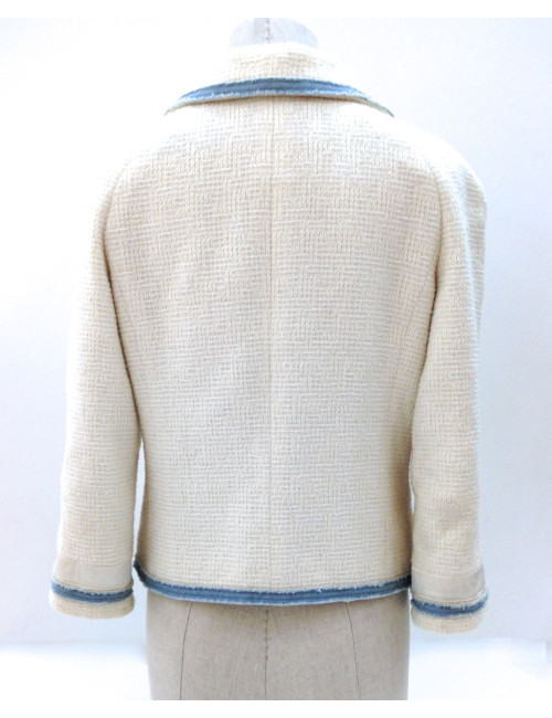 T 38 tweed jacket CHANEL