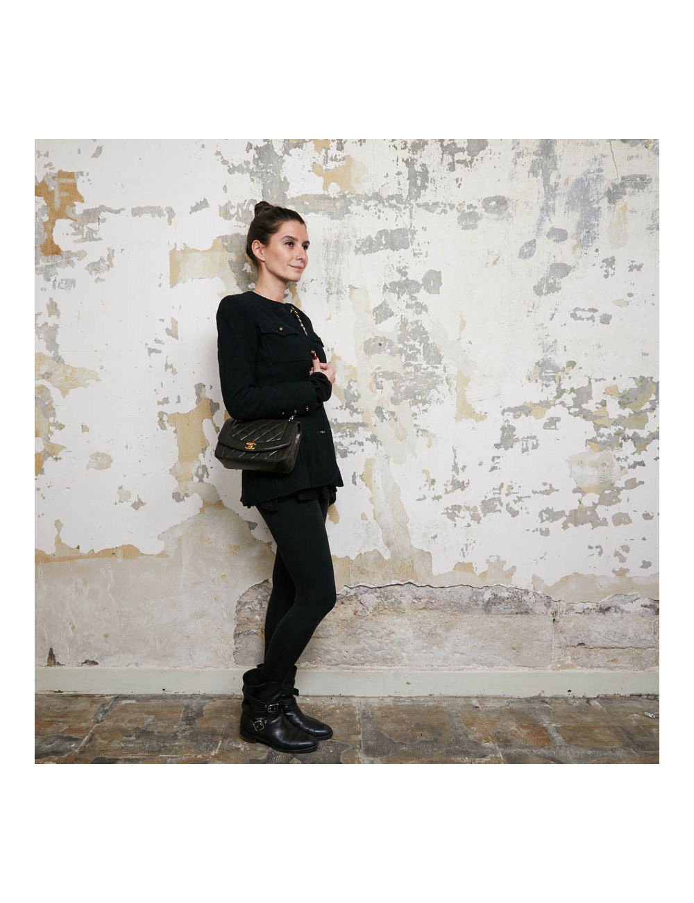 Sac CHANEL timeless marron 