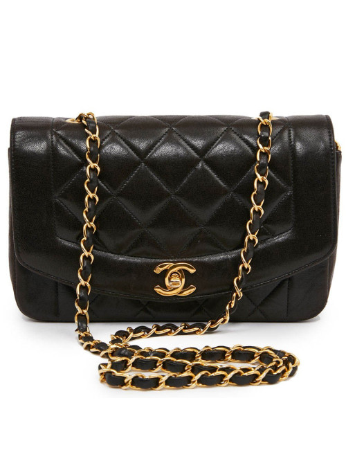 Sac CHANEL timeless marron 