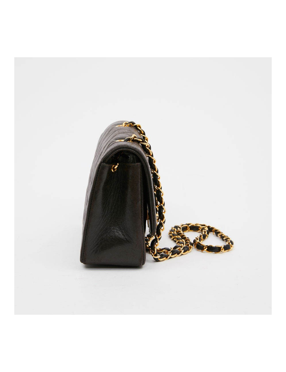 Sac CHANEL timeless marron 