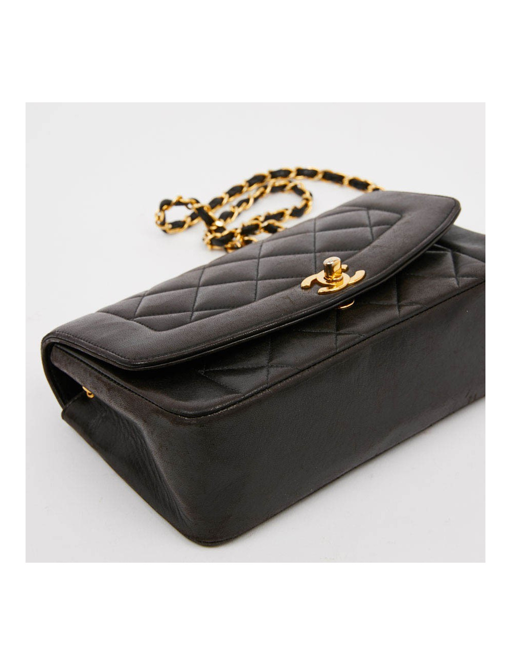 Sac CHANEL timeless marron 