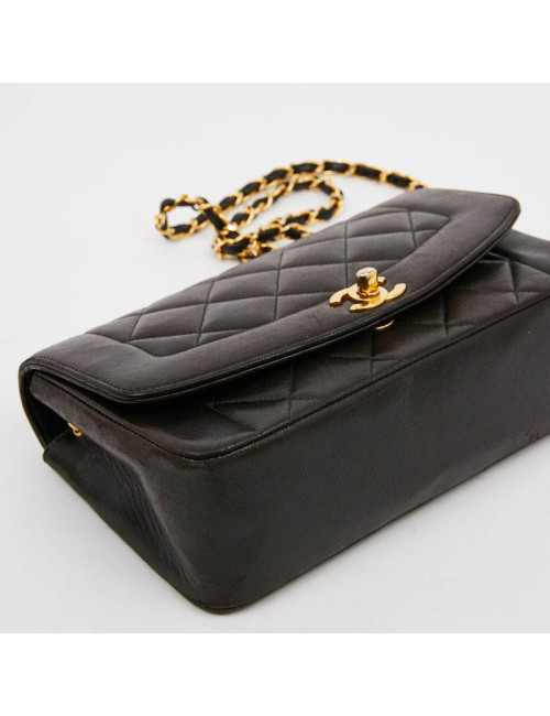 Sac CHANEL timeless marron 