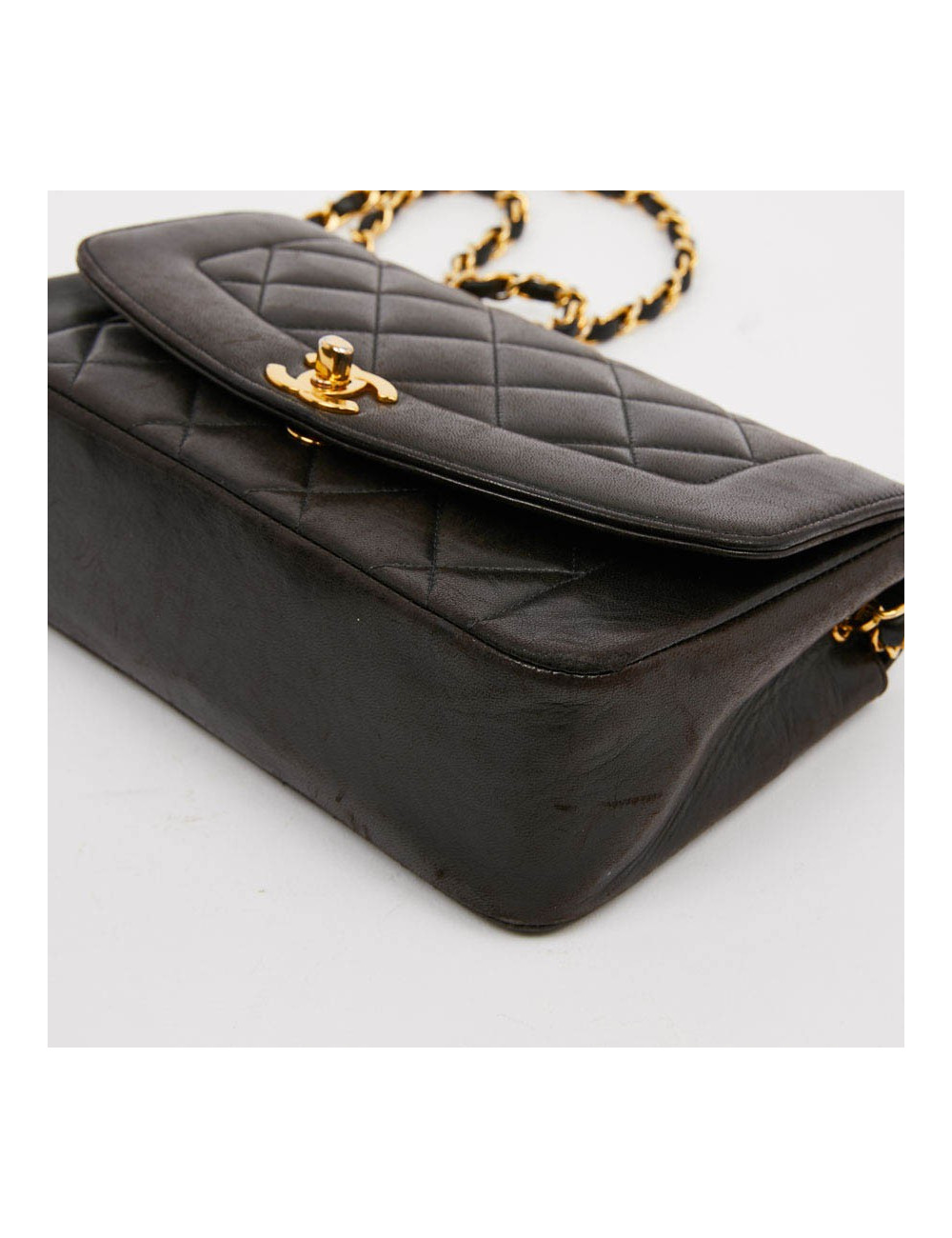 Sac CHANEL timeless marron 