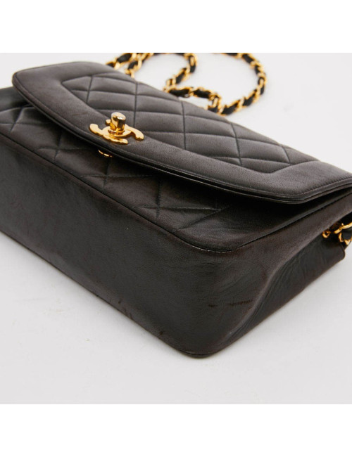 Sac CHANEL timeless marron 