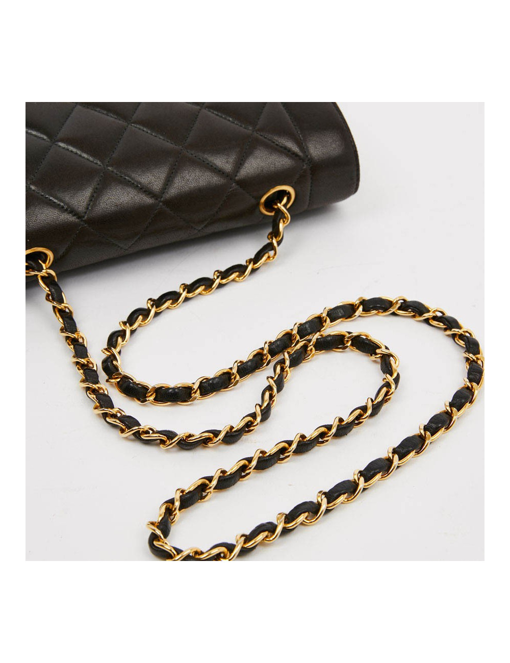 Sac CHANEL timeless marron 