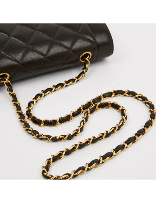 Sac CHANEL timeless marron 