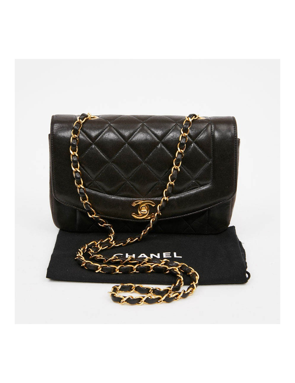 Sac CHANEL timeless marron 