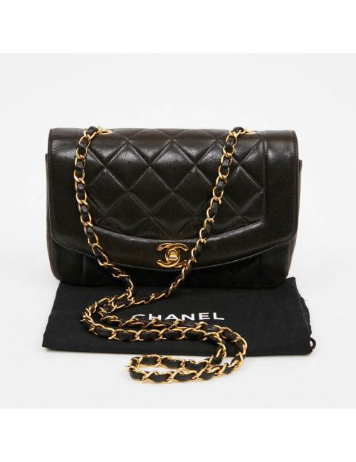 Sac CHANEL timeless marron 