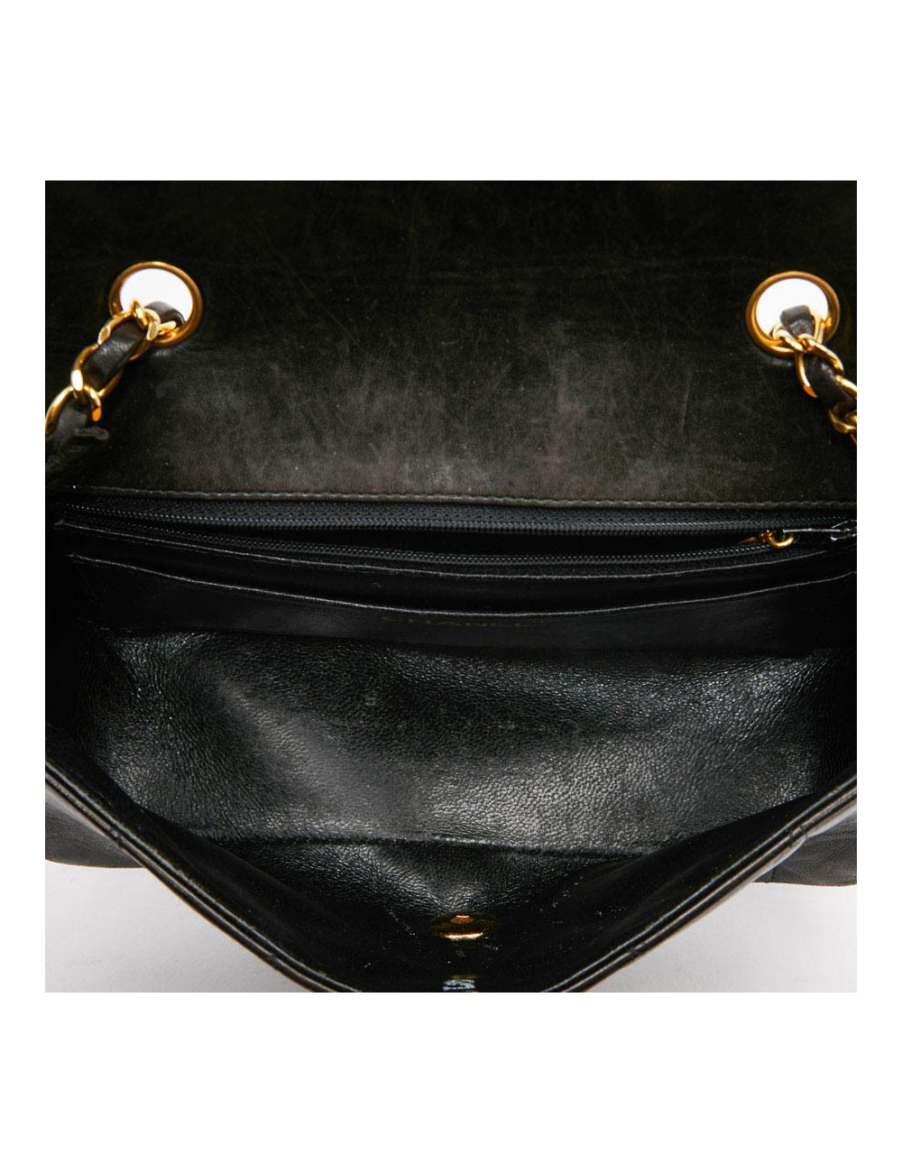 Sac CHANEL timeless marron 