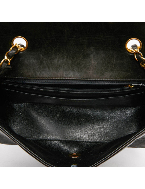 Sac CHANEL timeless marron 