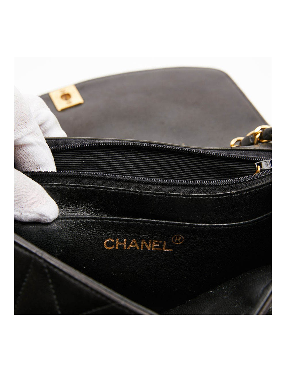 Sac CHANEL timeless marron 