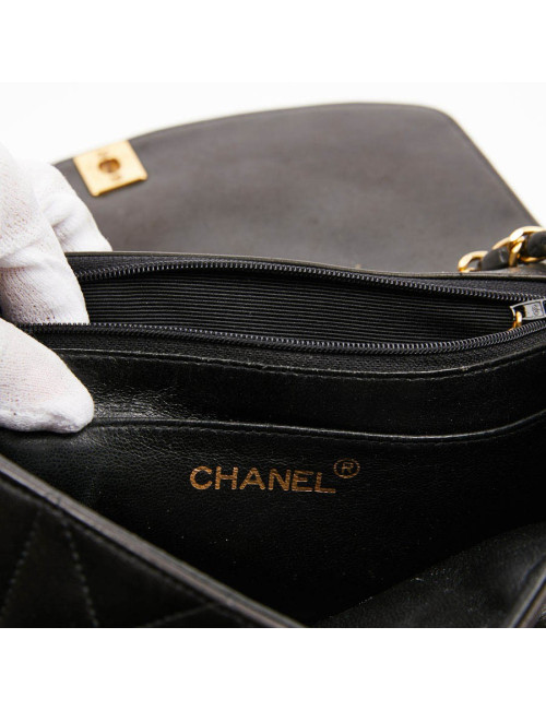 Sac CHANEL timeless marron 