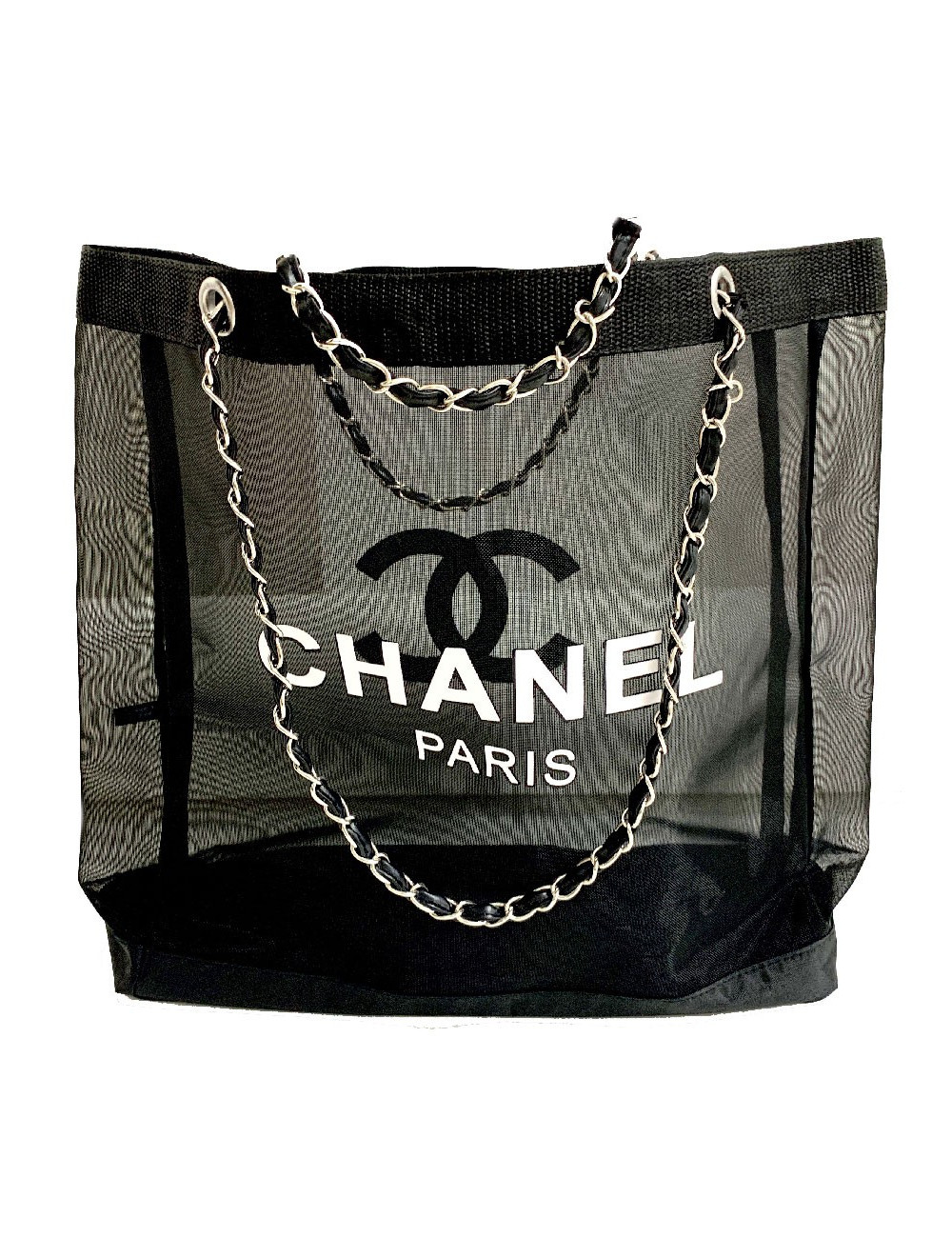 Chanel black Tote Bag 