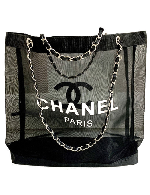 Chanel black Tote Bag 