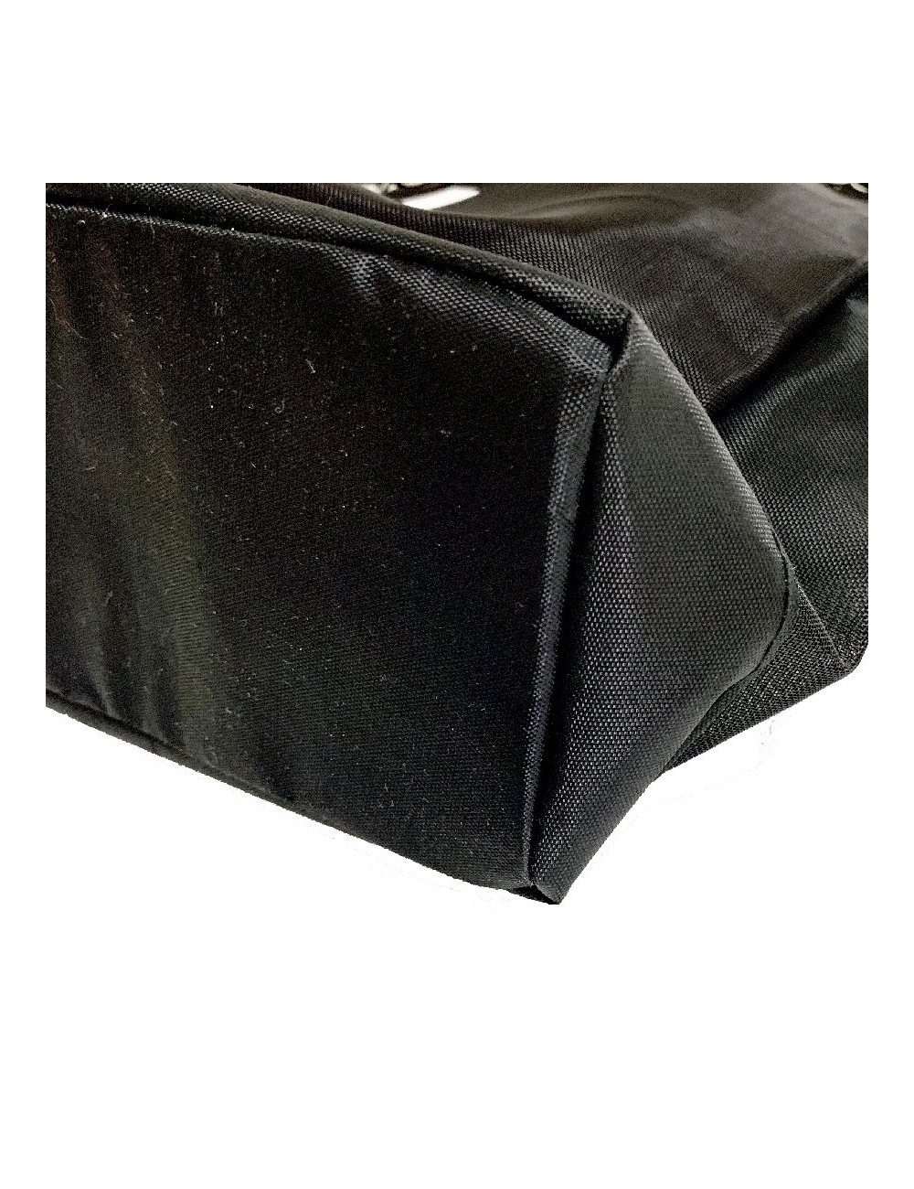 Sac Cabas CHANEL toile noire