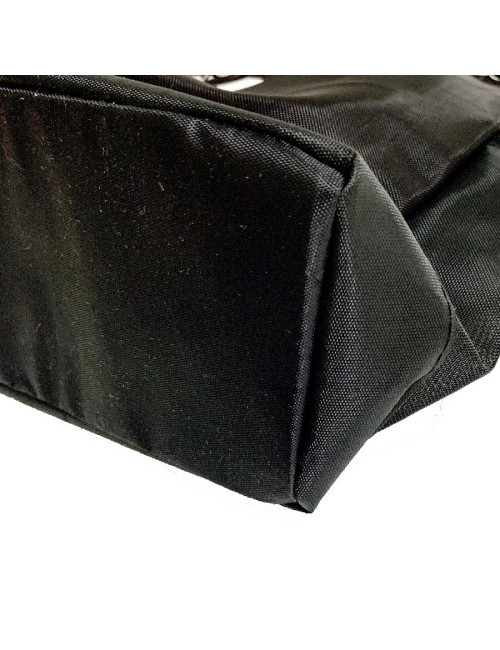 Sac Cabas CHANEL toile noire