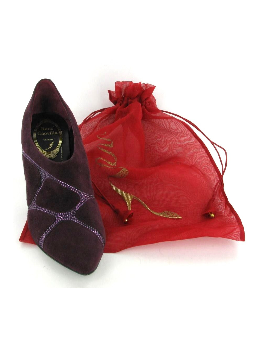 Manchette HERMES collier de chien en cuir noir