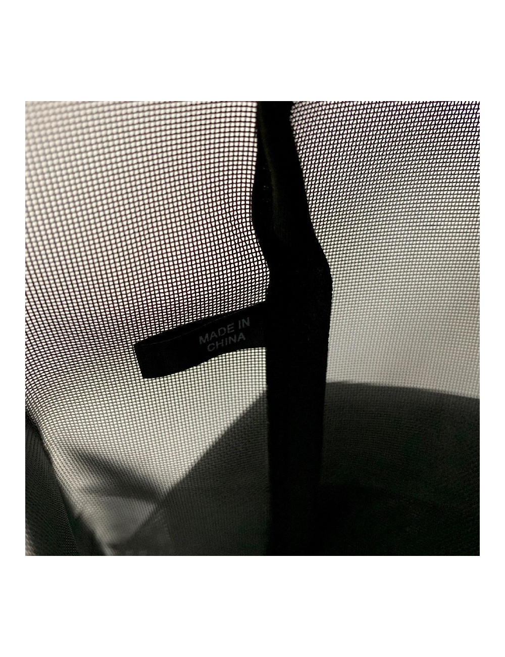 Sac Cabas CHANEL toile noire