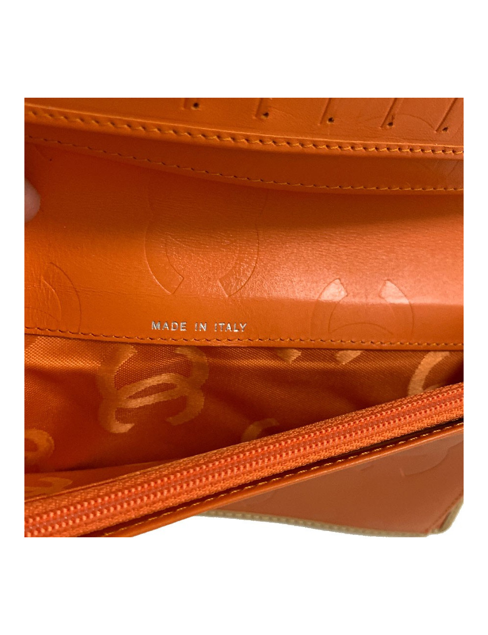 Portefeuille CHANEL Cambon beige