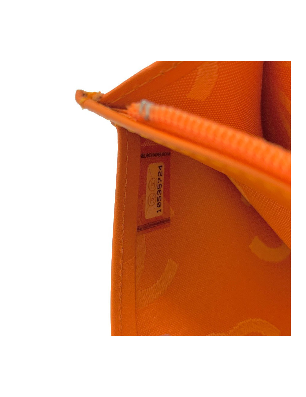 Portefeuille CHANEL Cambon beige