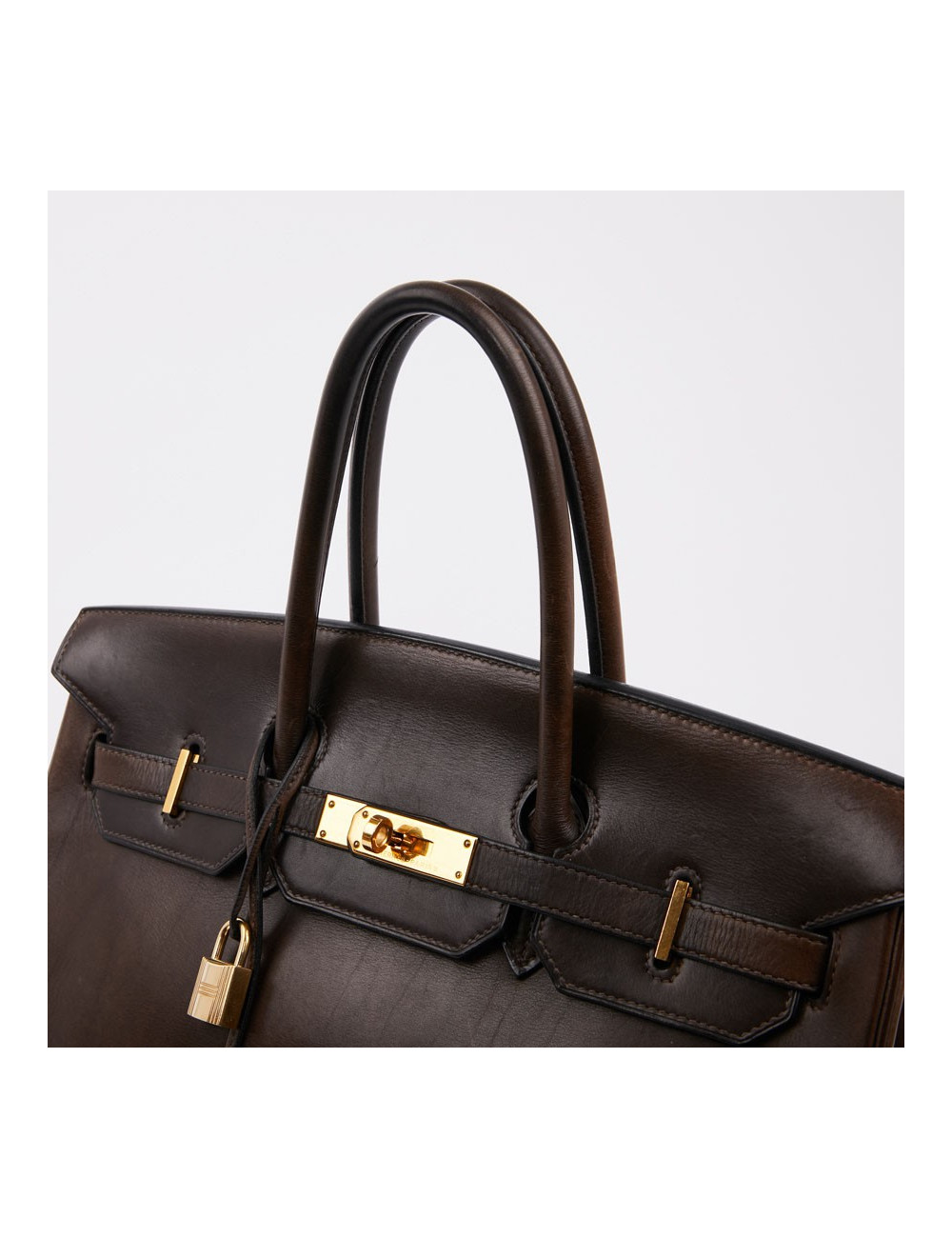 Birkin 35 HERMES - Iconic Occasion Bag to shop at Valois Vintage Paris