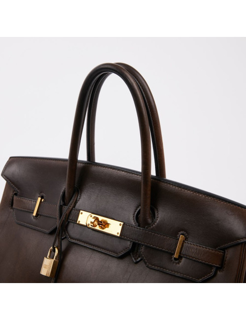 Birkin 35 HERMES - Iconic Occasion Bag to shop at Valois Vintage Paris