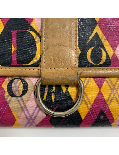 Portefeuille CHRISTIAN DIOR  imprimés géométriques