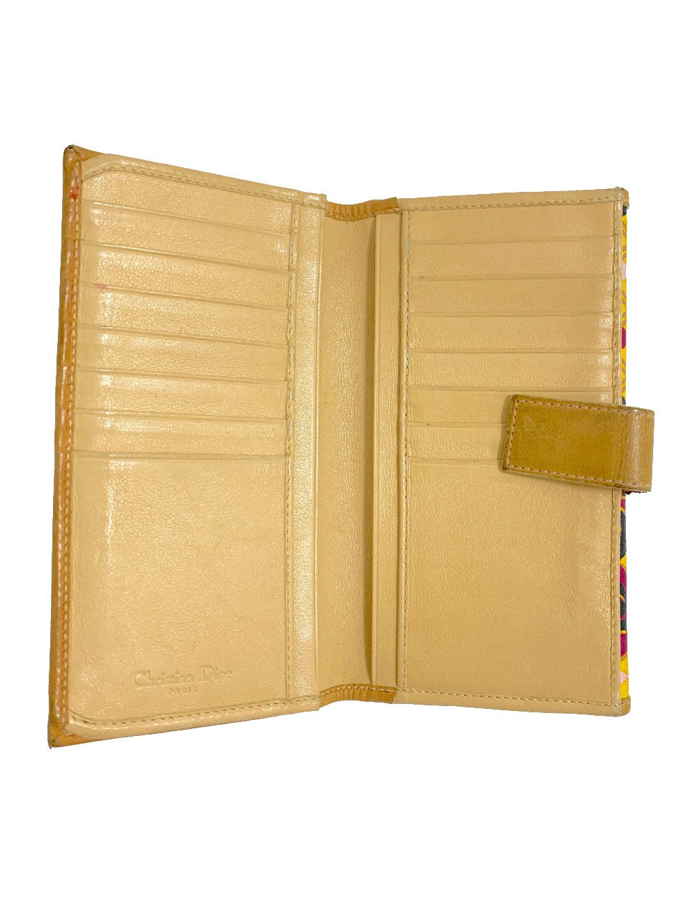 Portefeuille CHRISTIAN DIOR  imprimés géométriques