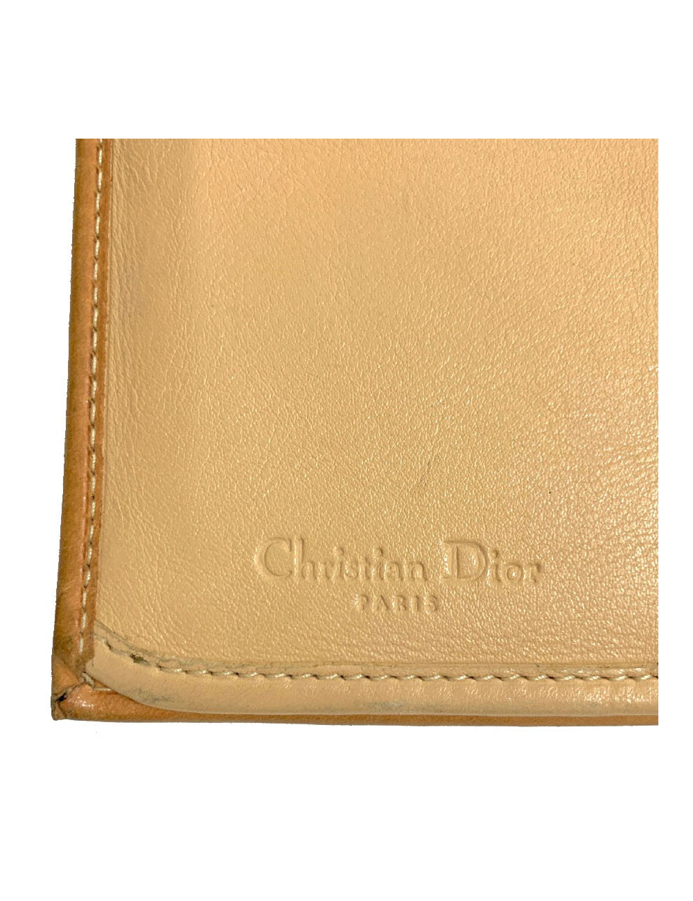 Portefeuille CHRISTIAN DIOR  imprimés géométriques