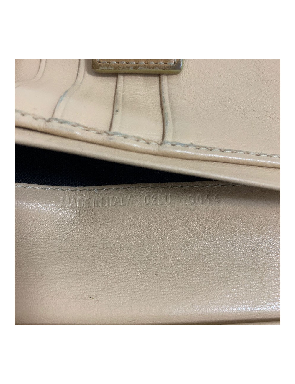 Portefeuille CHRISTIAN DIOR  imprimés géométriques