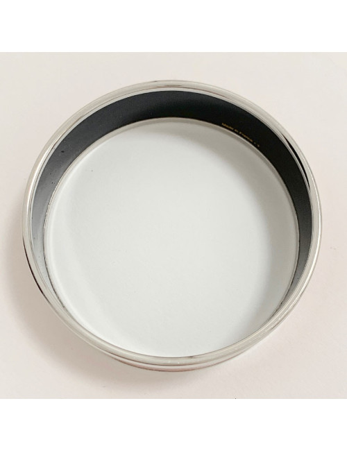 Bracelet en émail HERMES orange