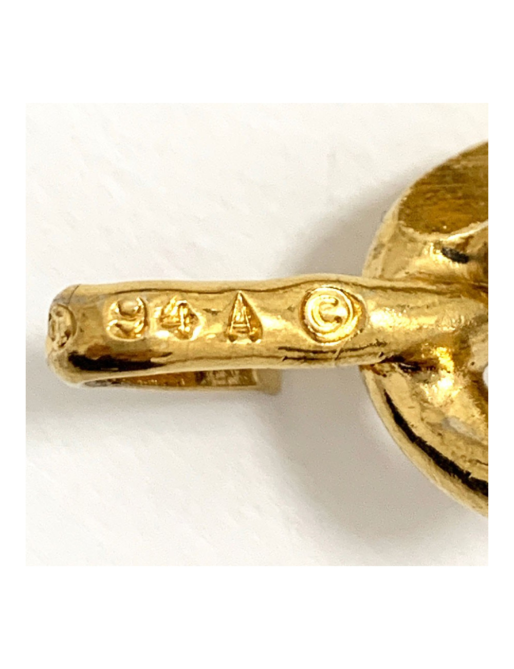 Ceinture CHANEL Vintage chaine dorée 