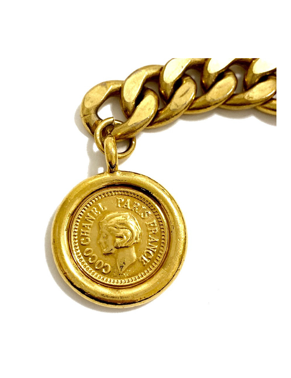 Ceinture CHANEL Vintage  chaine et charms