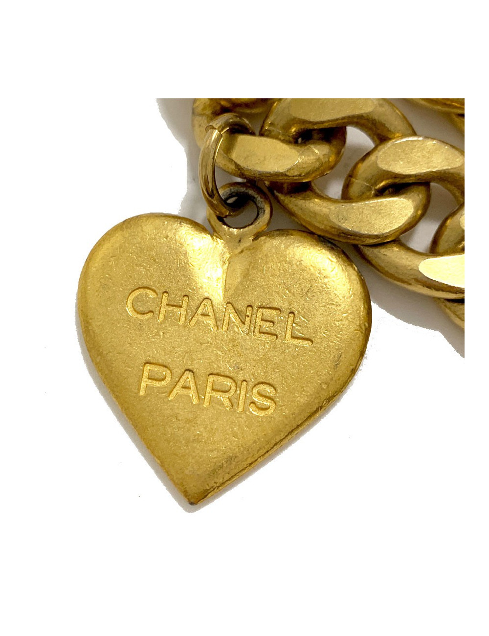 Ceinture CHANEL Vintage  chaine et charms