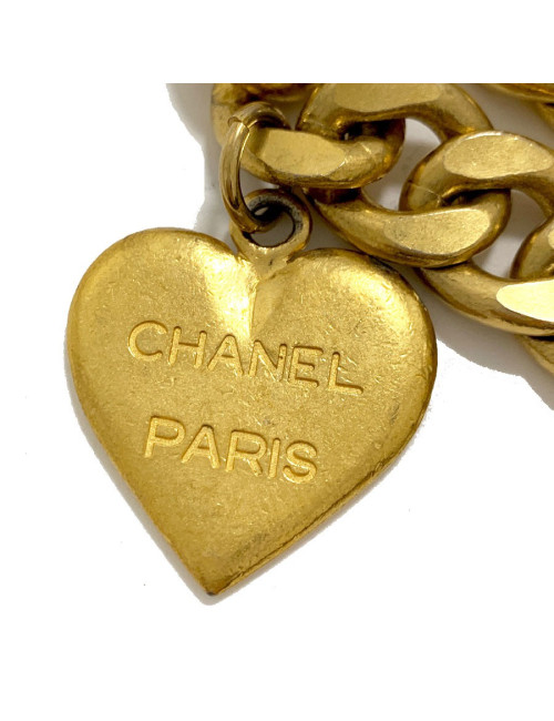 Ceinture CHANEL Vintage  chaine et charms